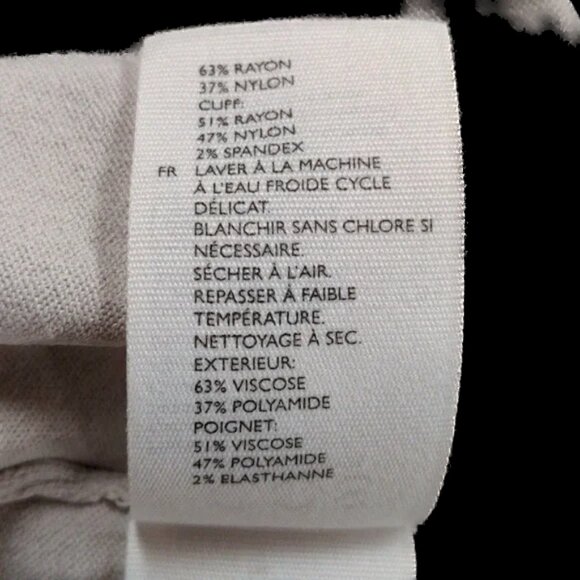 COS Draped Sleeve Top XS - Picture 4 of 10